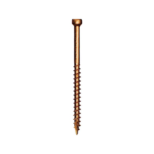 Grk Fasteners Wood Screw, #8, 2-1/2 in, Trim Head Torx Drive, 605 PK 16730 - main